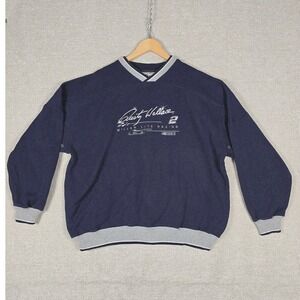 Vintage Rusty Wallace NASCAR Sweatshirt XL Chase Authentics Miller Lite Racing